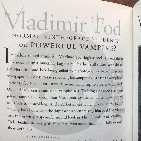 The Chronicals of Vladimir Tod series - Picture 8 of 13